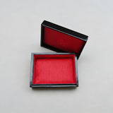 Blue Chrysanthemum Bird Jewelry Box