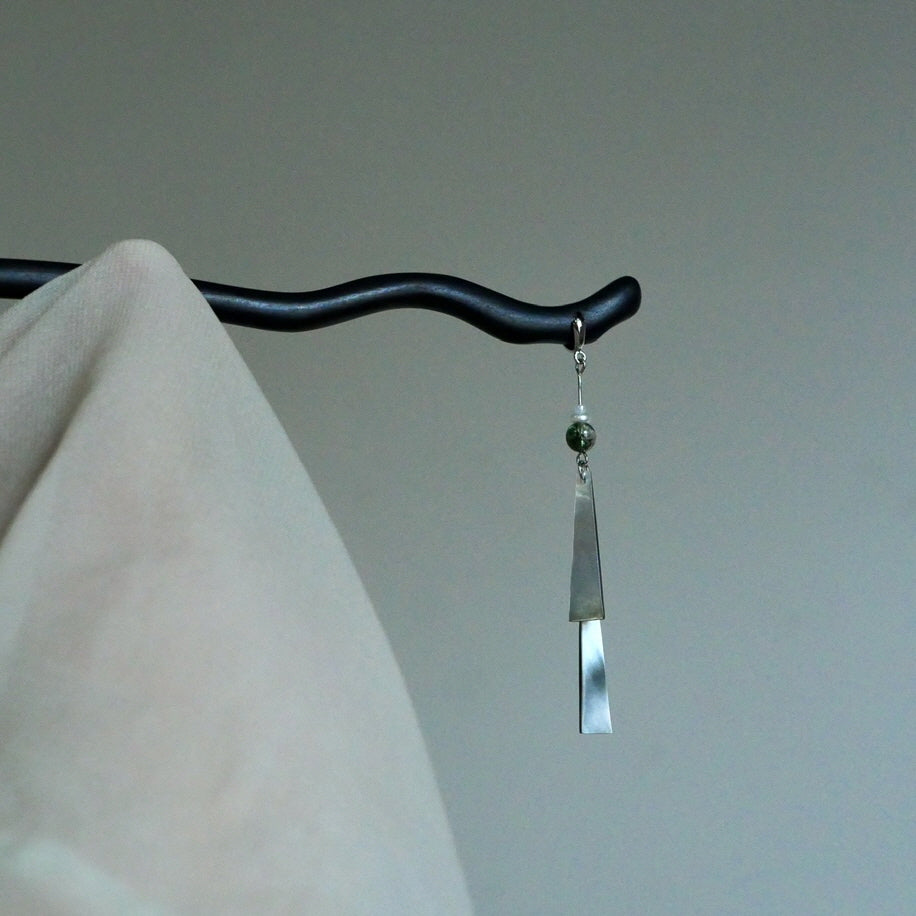 Ebony Nightfall Hair Stick