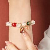 Golden Gourd Blessing Bracelet