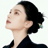 Glow Feather Mother-of-Pearl Hair Stick