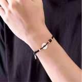 Joy Obsidian Jade Bracelet