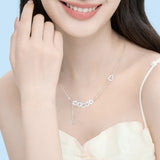 Five Emperors Silver Coin Necklace