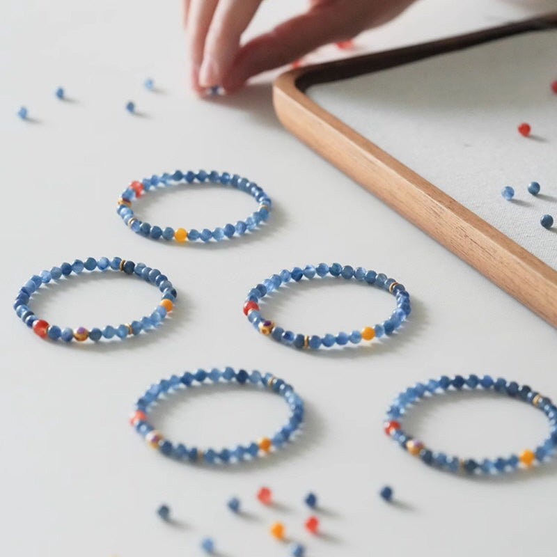 Love Stone Healing Blue Bracelet