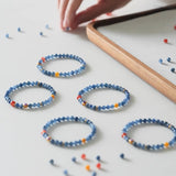 Love Stone Healing Blue Bracelet