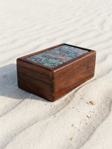 Iridescent Najeon Rectangular Jewelry Box