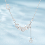 Five Emperors Silver Coin Necklace