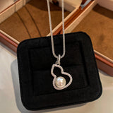 Aurora Gourd Pearl Necklace