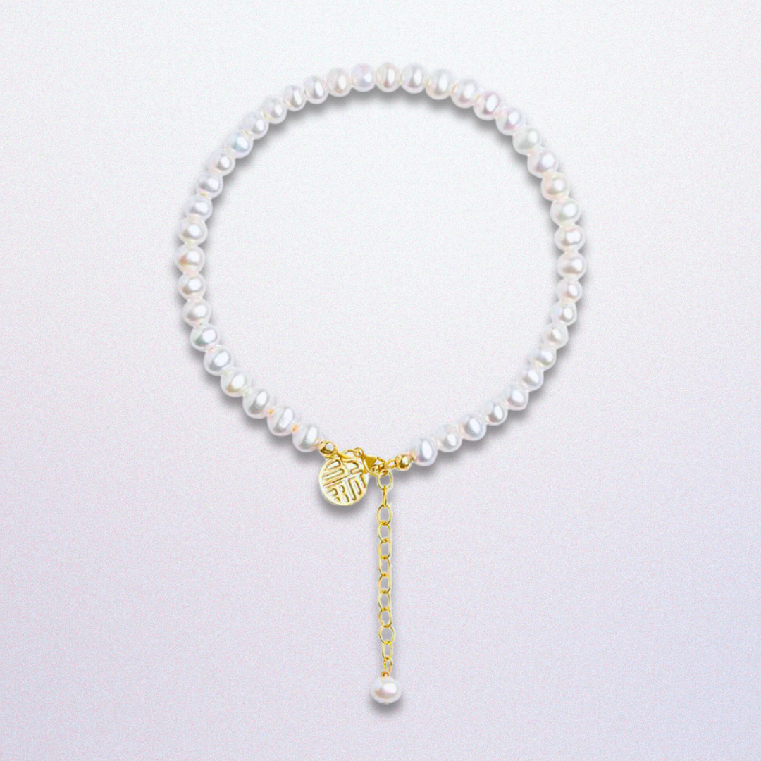 Blessing Simple Pearl Bracelet