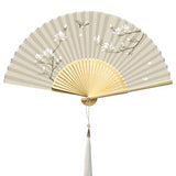 Gentle Breeze Folding Fan