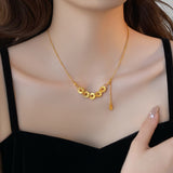 Five Emperors Coin Necklace