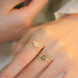 Soft Jade Light Ring