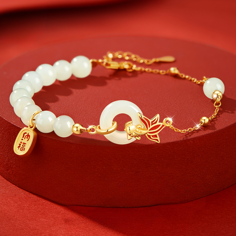 Blessed Serenity Jade Bracelet