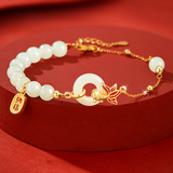 Blessed Serenity Jade Bracelet