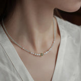 Soft Willow Pearl Necklace
