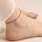 Eastern Blessing Charm Rope Bracelet