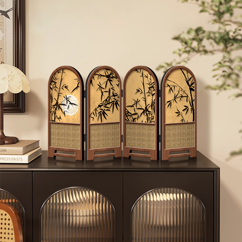 Moon Shadow Bamboo Folding Ornament