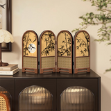 Moon Shadow Bamboo Folding Ornament