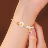 Blessed Serenity Jade Bracelet