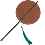 Heritage Bamboo Tassel Fan
