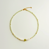 Soft Willow Pearl Necklace