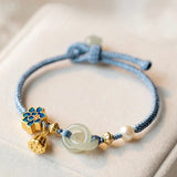Destiny Link Lotus Bracelet