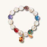 Golden Gourd Blessing Bracelet