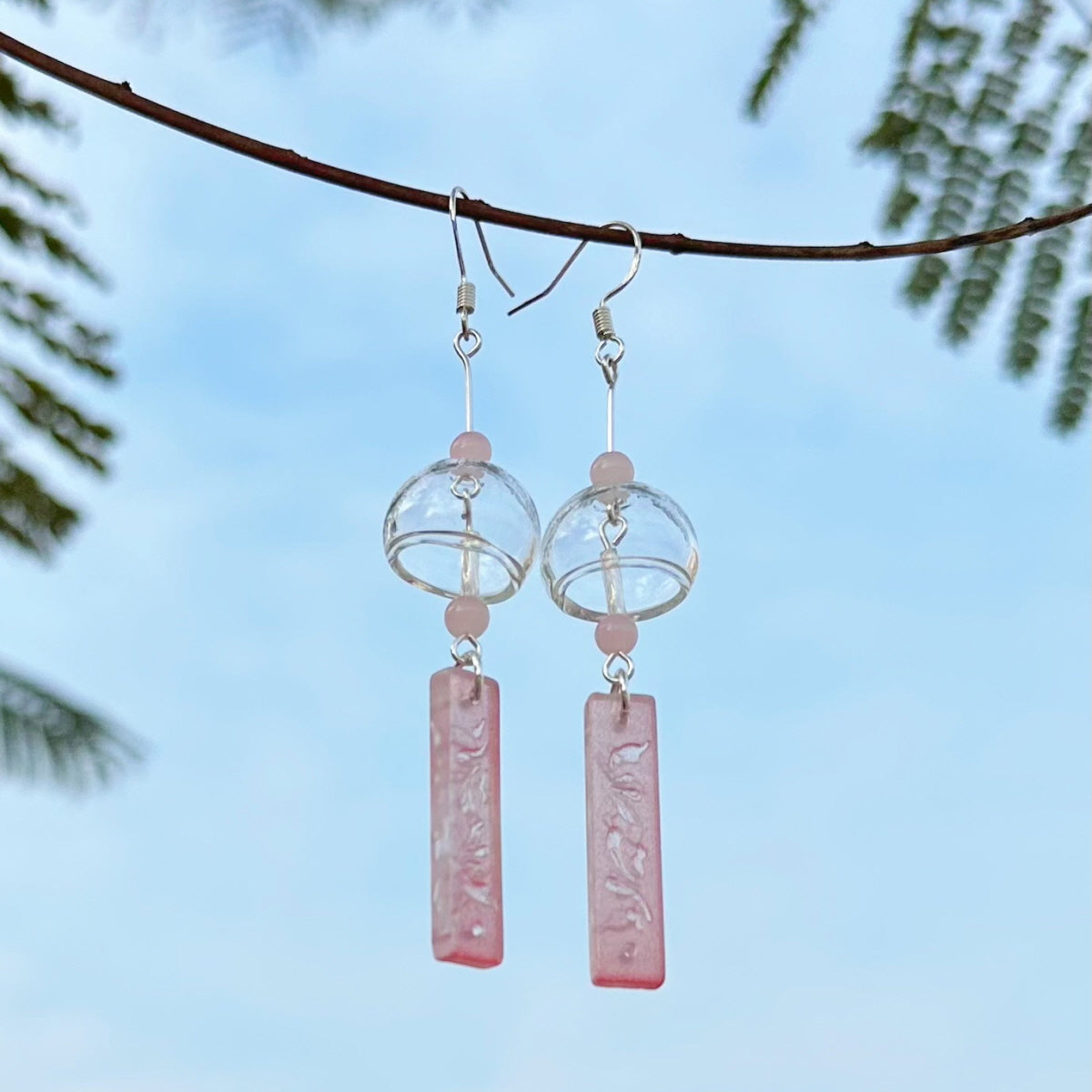 Wishing Wind Chimes Earrings