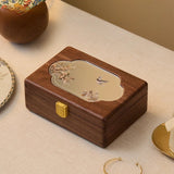 Awakened Treasures Walnut Jewelry Box