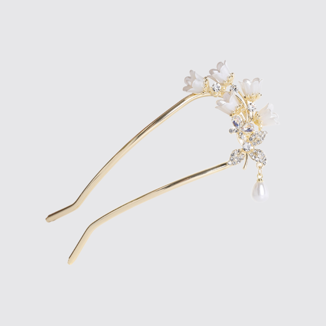 Fairy Lily of the Valley U-Pin