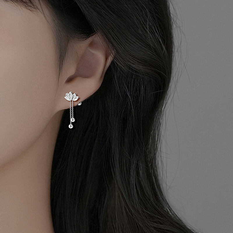 Pure Lotus Serenity Earrings