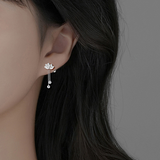 Pure Lotus Serenity Earrings