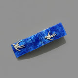 Azure Cloud Serenity Hair Clip