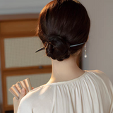 Pearl Essence Ebony Hairpin