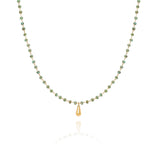 Pine Seed Turquoise Necklace