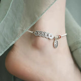 Emperors Prosperity Coin Anklet