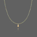Pine Seed Turquoise Necklace