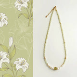 Soft Willow Pearl Necklace