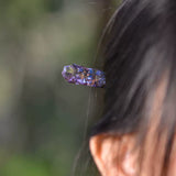 Twilight Lavender Sandalwood Hair Stick