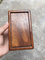 Iridescent Najeon Rectangular Jewelry Box