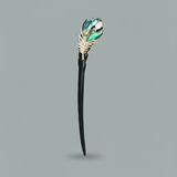 Glow Feather Mother-of-Pearl Hair Stick