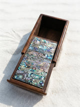Iridescent Najeon Rectangular Jewelry Box