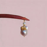 Rosewood Baroque Pearl Hair Stick