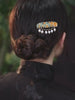Garden Pearl Dangle Hair Clip
