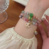 Fox Mask Pastel Wrap Bracelet