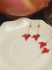Maple Leaf Dangle Earrings