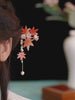 Gradient Maple Leaf Hairpin
