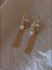 Dancheong Artistry Flower Earrings