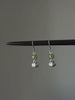 Retro Persimmon Drop Earrings