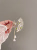 Radiant Half-Up Fan Hair Clip