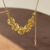 Five Emperors Coin Necklace